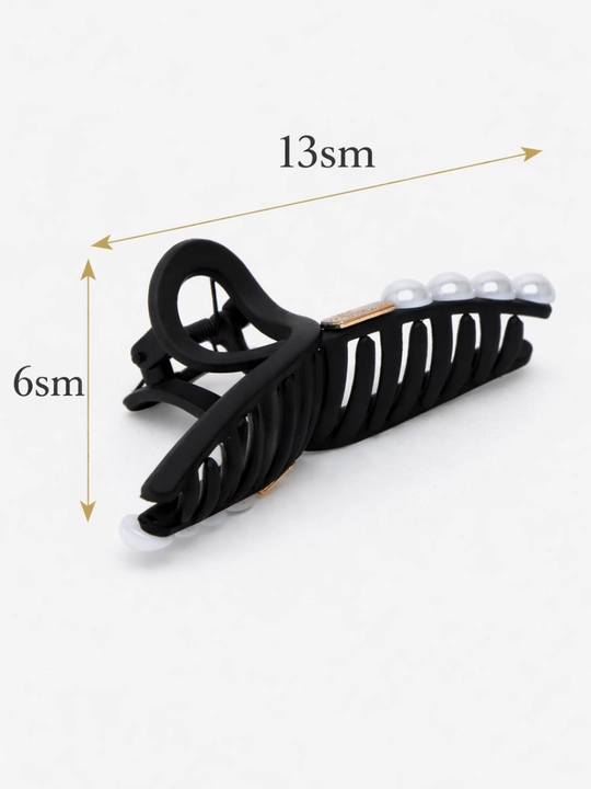 Заколка-краб для волос крабик, зажим — прочная фиксация, стильный аксессуар