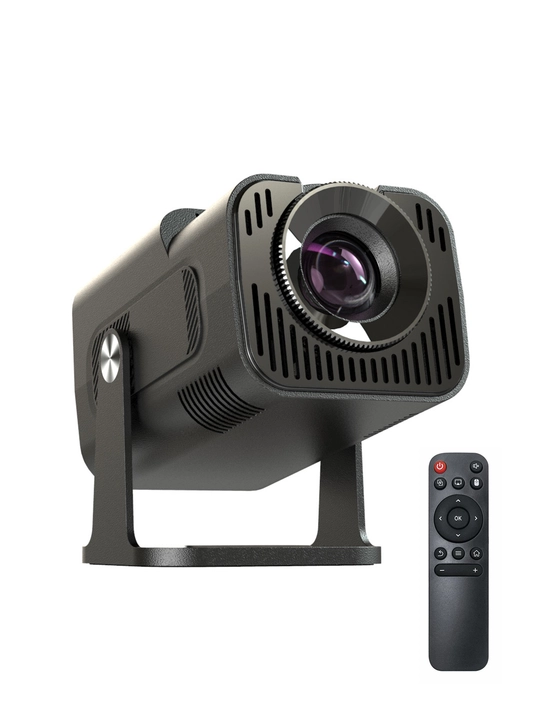 Smart proektor HY320 mini ,Uyda kinoteatr uchun,Wi-Fi Android 11