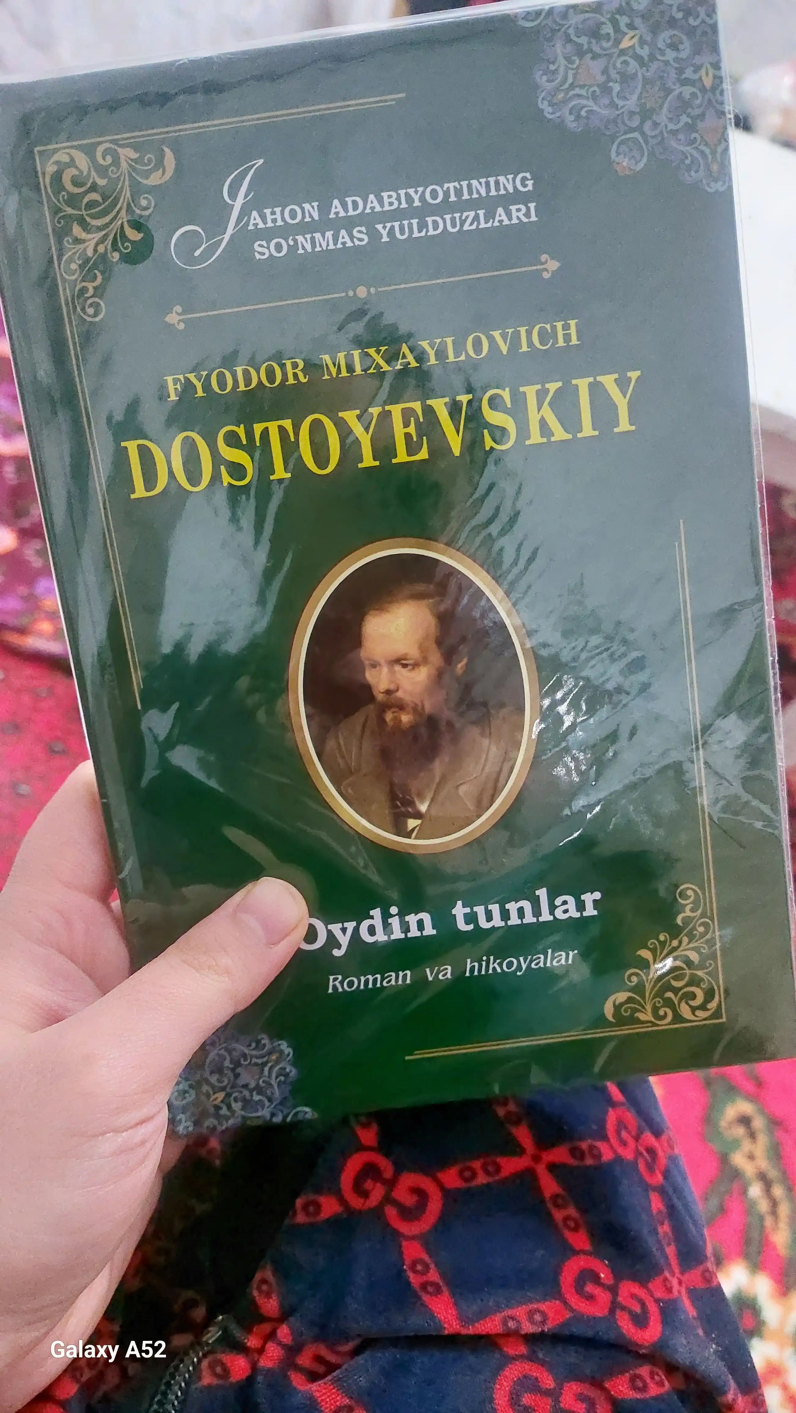 Ойдин тунлар. Фёдор Михайлович Достоевский