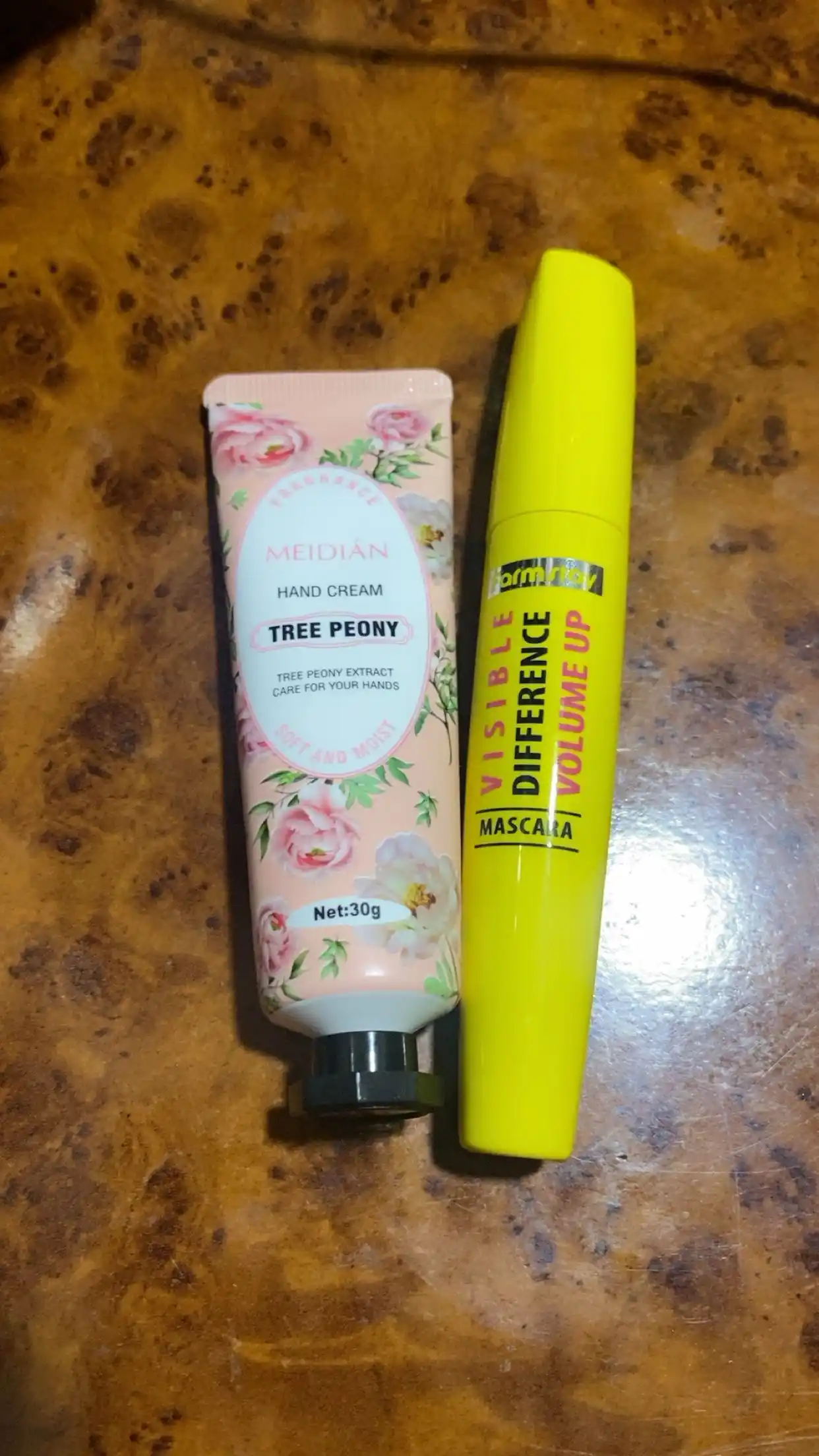 Водостойкая тушь для ресниц, с коллагеном, 2 в 1, Farm Stay Gold Collagen Dual Volume