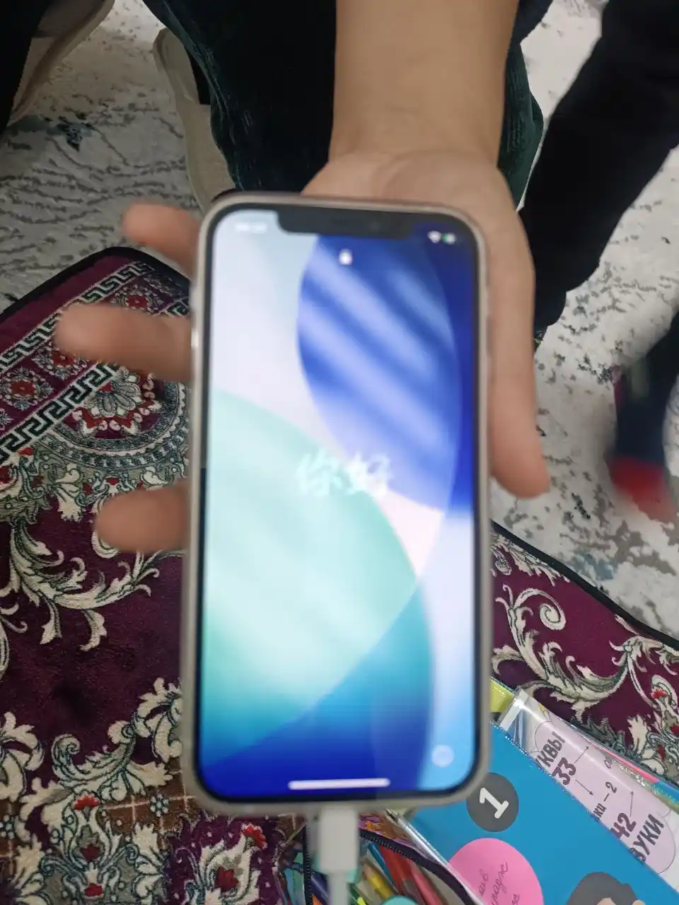 Smartfon Apple iPhone 12, 64/128 GB, SIM+sim, chehol va shisha sovg'a sifatida