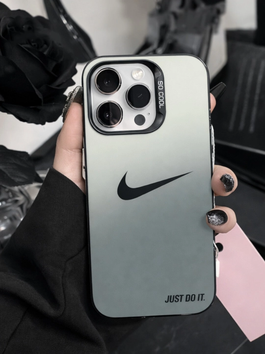 Nike g‘ilof, Mat Nike g‘ilof, Printli mat g‘ilof, Zamonaviy Nike g‘ilof, Telefon g‘ilof - 