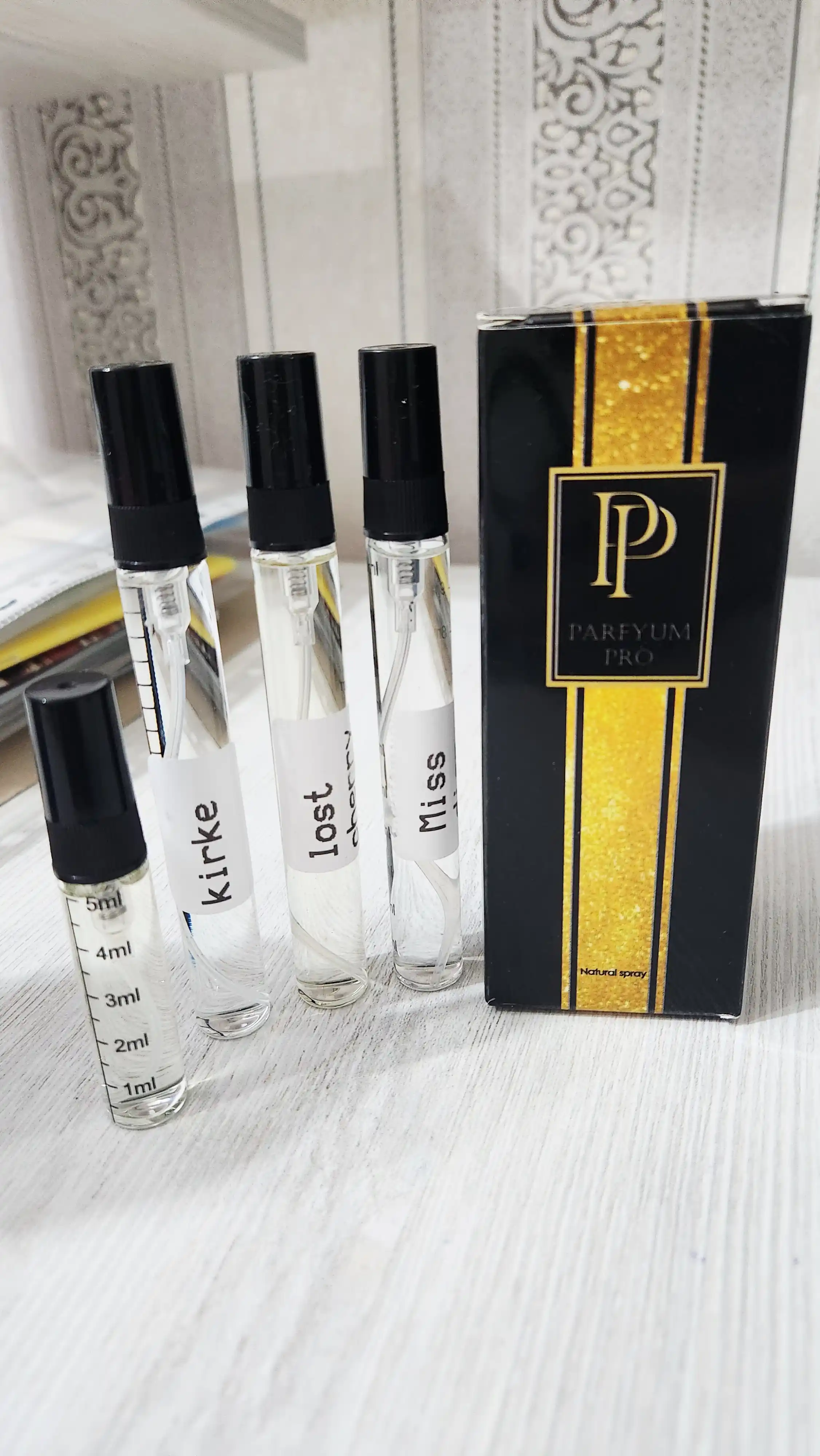 Набор женских ароматов: Tom Ford Lost Cherry, Miss Dior Blooming Bouquet, Kirke