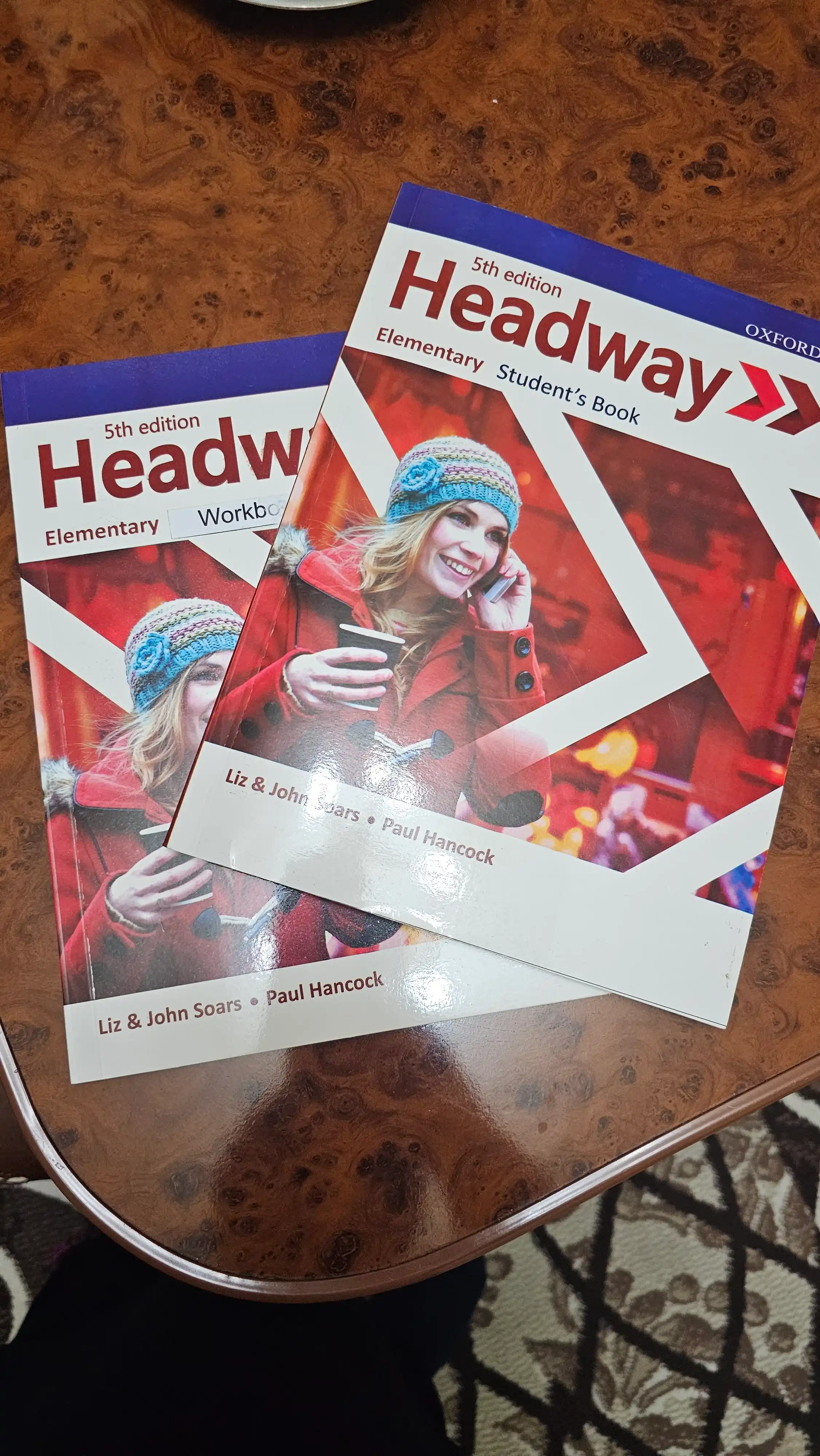 Headway Beginner, Elementary, Pre-intermediate Studentbook-Workbook 5th edition 190x260