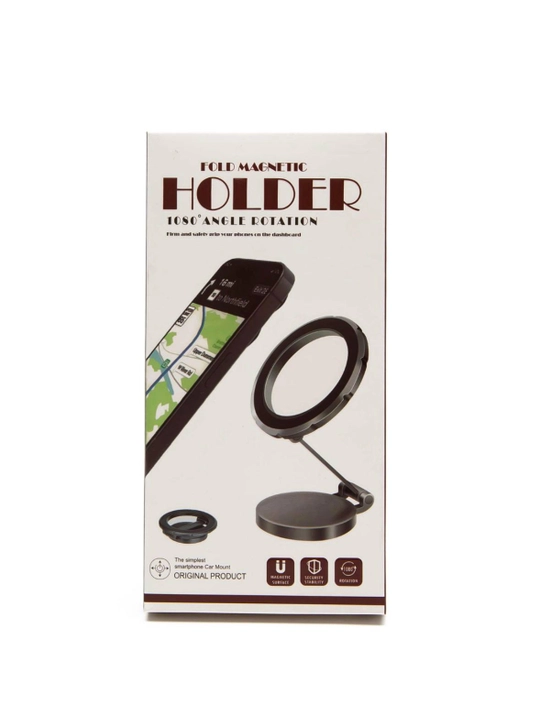 Avtomobil uchun telefon ushlagichi — Fold magnitli holder - 
