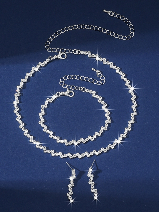 Marjon/choker taqinchoqlari to‘plami, bilaguzuk va ziraklar, to‘y, kundalik to‘plam