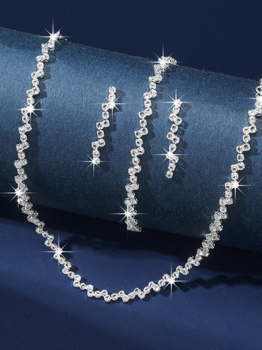 Marjon/choker taqinchoqlari to‘plami, bilaguzuk va ziraklar, to‘y, kundalik to‘plam