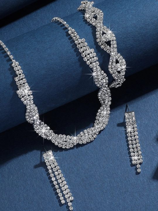 Marjon/choker taqinchoqlari to‘plami, bilaguzuk va ziraklar, to‘y, kundalik to‘plam