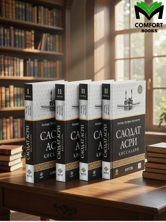 Саодат асри қиссалари 1–4: Аҳмад Лутфий Қозончи