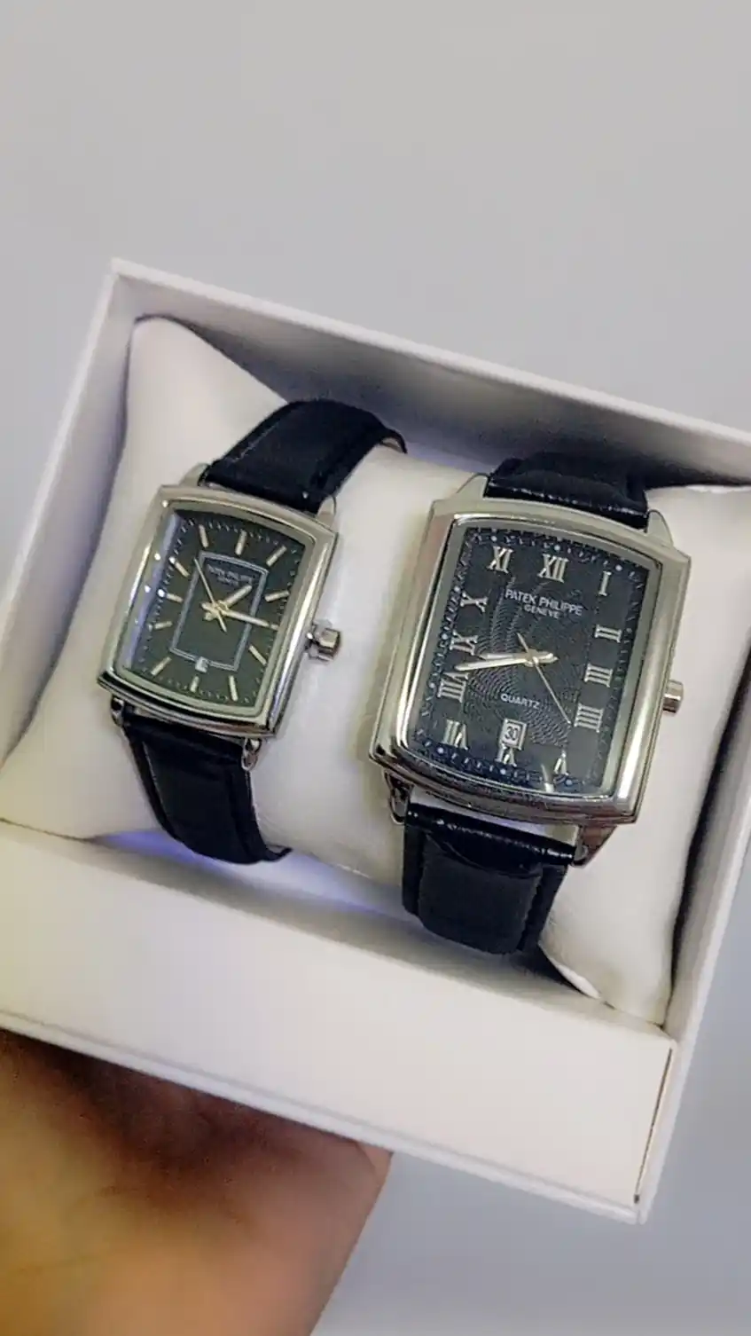 Парные часы TISSOT для мужчин и женщин, комплект с кожаным ремешком