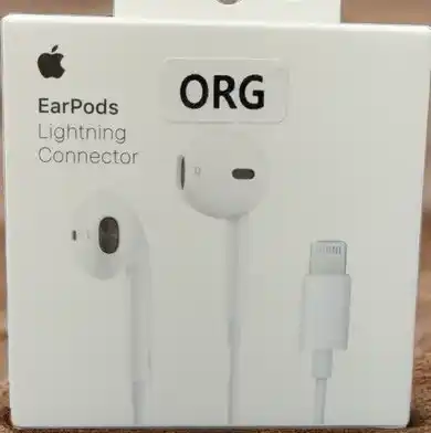 IPhone Lightning simli naushnik – Sifatli ovoz va qulaylik birgalikda!