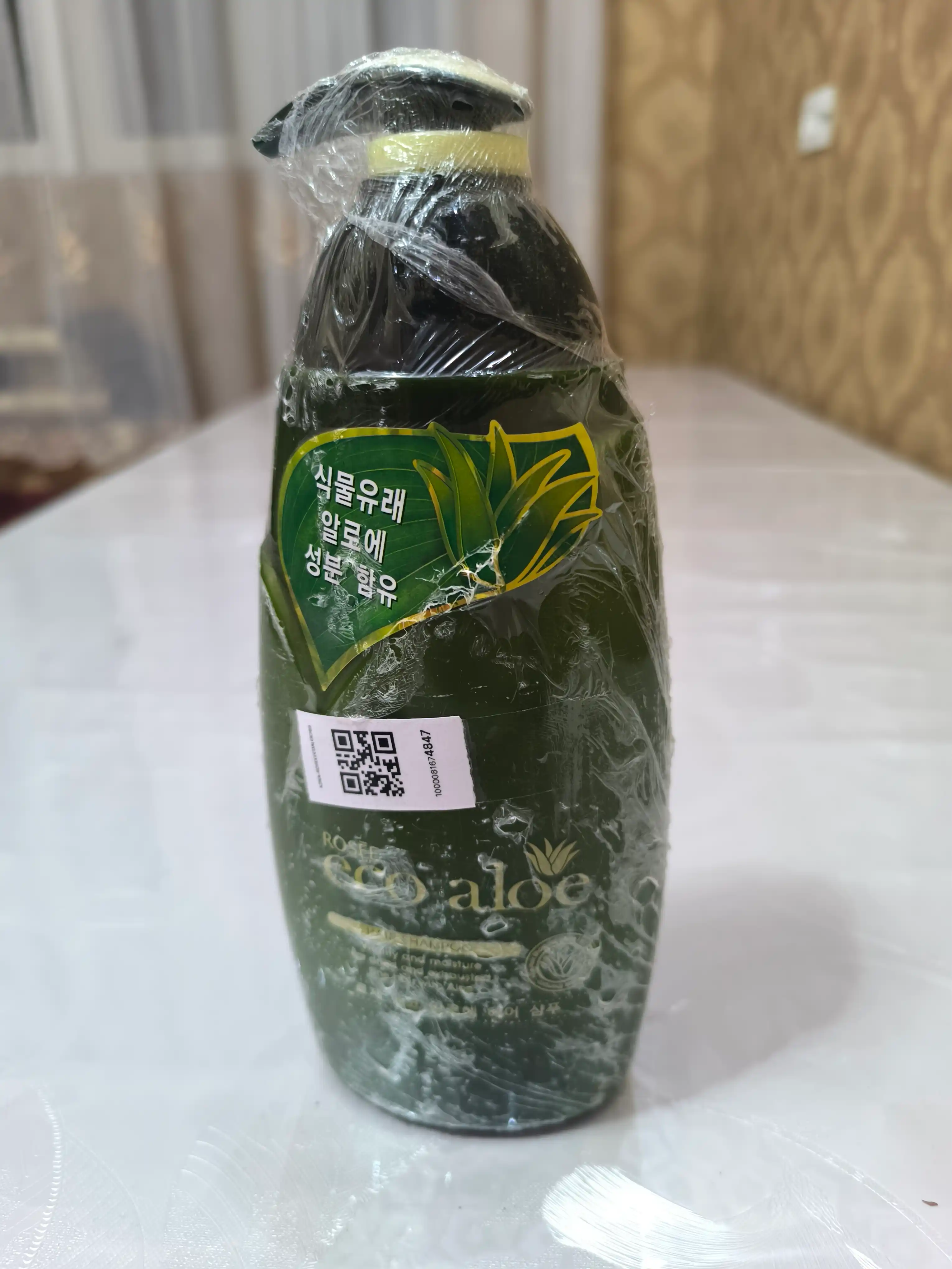 Rosee Eco Aloe Namlovchi Shampun, barcha turdagi sochlar uchun, 760 ml