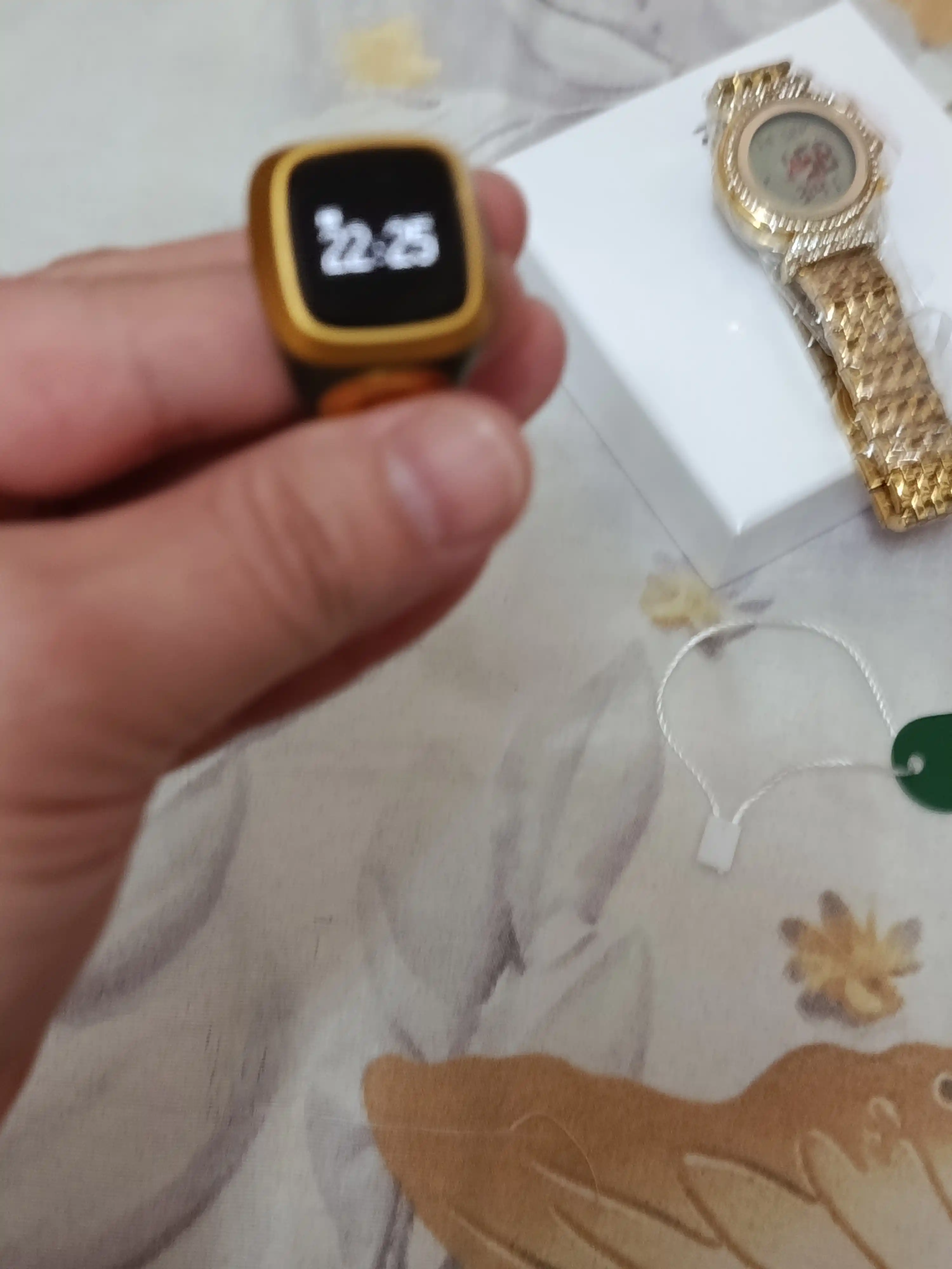 Умное - кольцо для зикра, электронные четки Zikr Ring Lite IQIBLA UMEOX