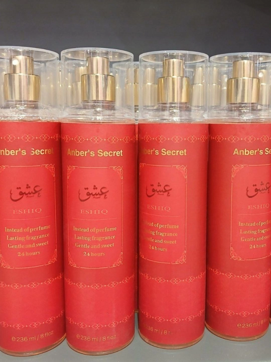 Tana uchun sprey — Amber’s Secret: Yengil, Romantik va 24 Soat Chidamli 200ml