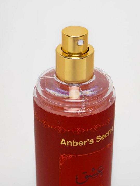 Tana uchun sprey — Amber’s Secret: Yengil, Romantik va 24 Soat Chidamli 200ml