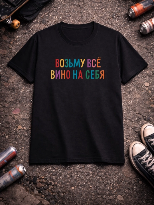 Футболки с прикольными принтами