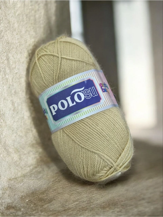 POLO SU Candy Baby, To‘quv ipi, to'quvchilik iplari, 100% akril, 300 m