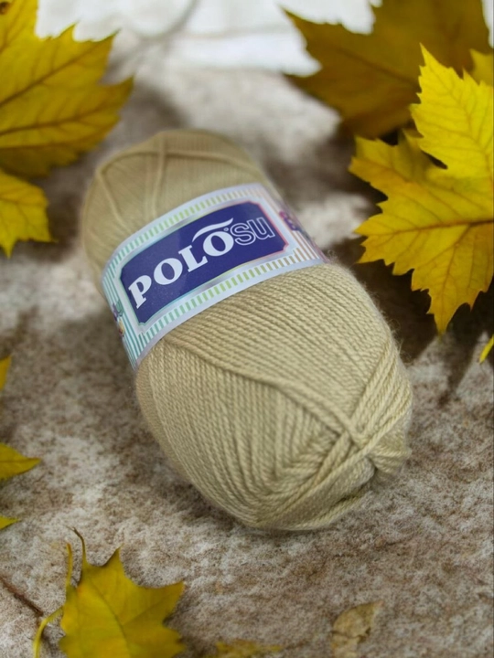 POLO SU Candy Baby, To‘quv ipi, to'quvchilik iplari, 100% akril, 300 m