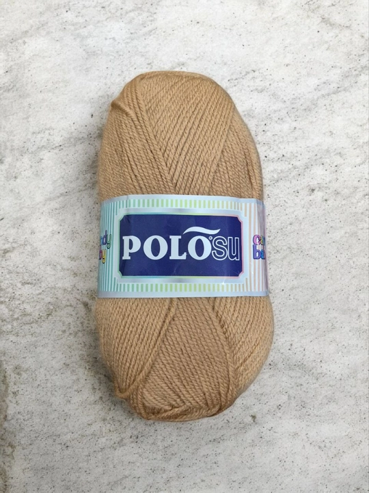 POLO SU Candy Baby, To‘quv ipi, to'quvchilik iplari, 100% akril, 300 m