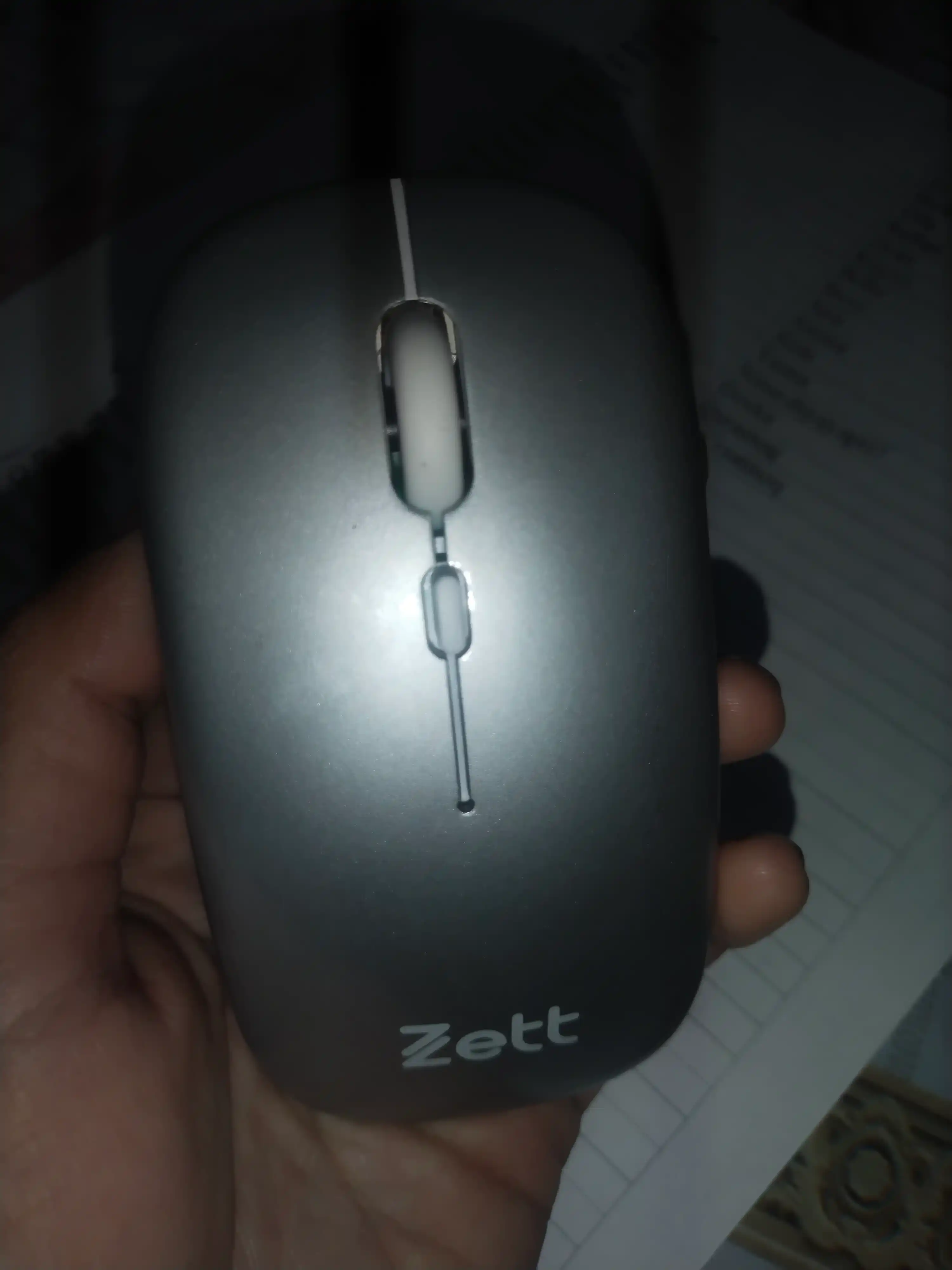 Simsiz kompyuter sichqonchasi, Bluetooth va USB-C bilan