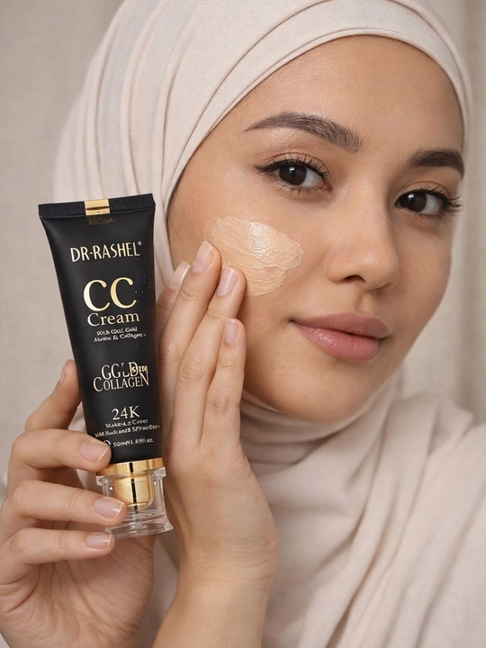 Tonal kremi 24K Gold collagen CC Cream SPF60, Dr Rashel, 50 ml - 