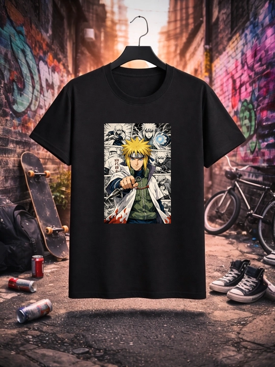 Naruto animesi bo'lgan ayollar va erkaklar uchun futbolkalar va boshqalar - 