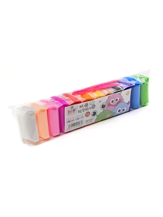 Engil plastilin to‘plami (12 rang)