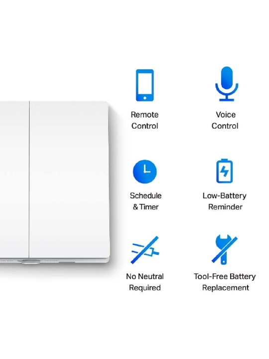 Умный беспроводной выключатель TP-Link Tapo S220