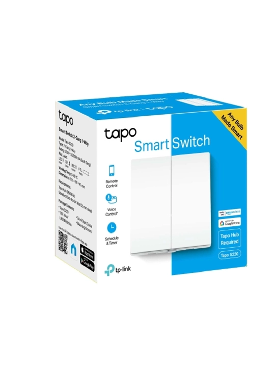 Умный беспроводной выключатель TP-Link Tapo S220 - 