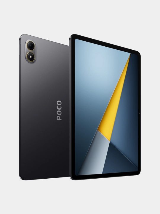 Xiaomi Poco Pad M1, +chexol, 12,1-д IPS LCD-, 120 Гц, 12000 мАч, 8/256 ГБ, гарoнтия 1 год