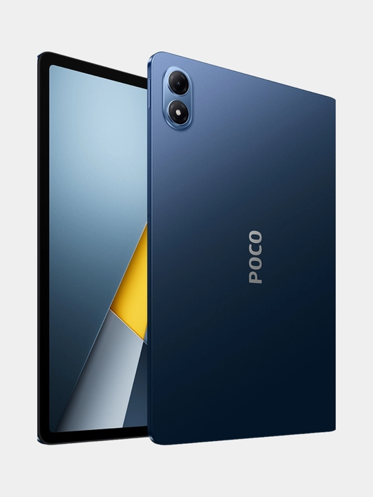 Xiaomi Poco Pad M1, +chexol, 12.1 d IPS LCD 120Hz, 12000 мА·ч, 8/256GB, 1 yil kafolat