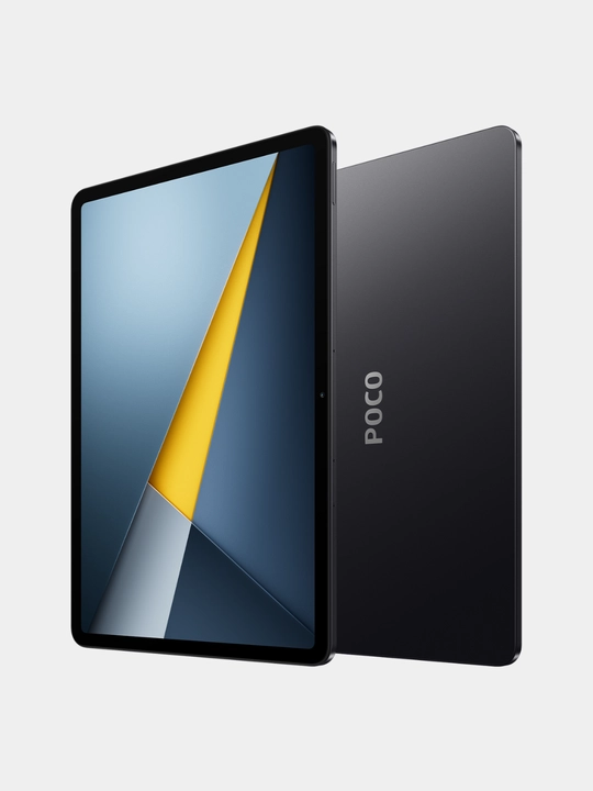 Xiaomi Poco Pad M1, +chexol, 12,1-д IPS LCD-, 120 Гц, 12000 мАч, 8/256 ГБ, гарoнтия 1 год