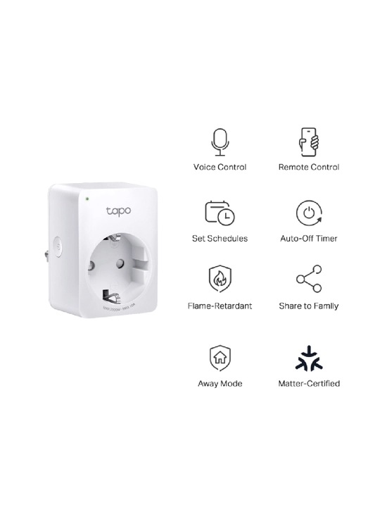 Умная Wi-Fi розетка TP-Link Tapo P100M