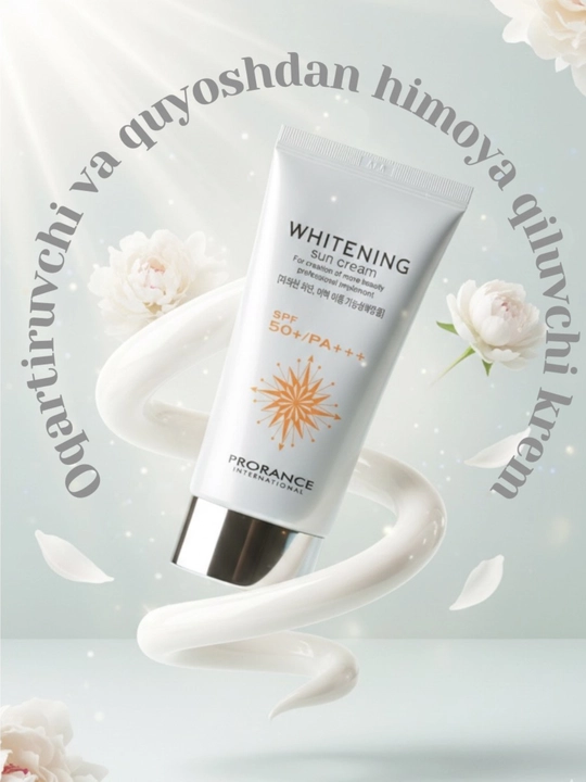 Солнцезащитный крем для лица SPF 50, увлажняющий, матирующий, тональный, против морщин - 