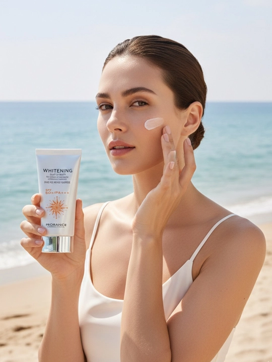 Солнцезащитный крем для лица SPF 50, увлажняющий, матирующий, тональный, против морщин