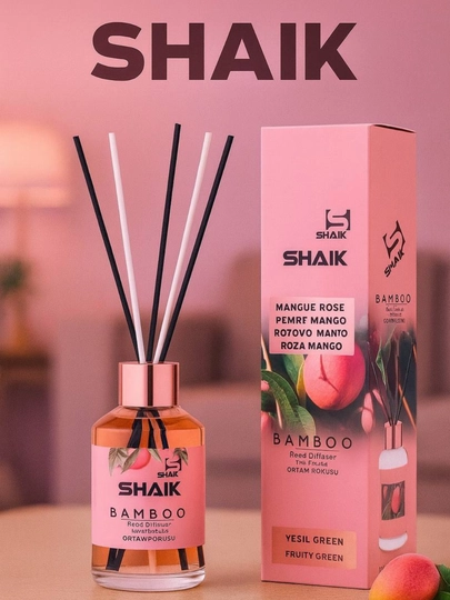 Освежитель воздуха "SHAIK" для дома, автомобиля и офиса — NEROMEN-SHAIK2-РОЗОВ