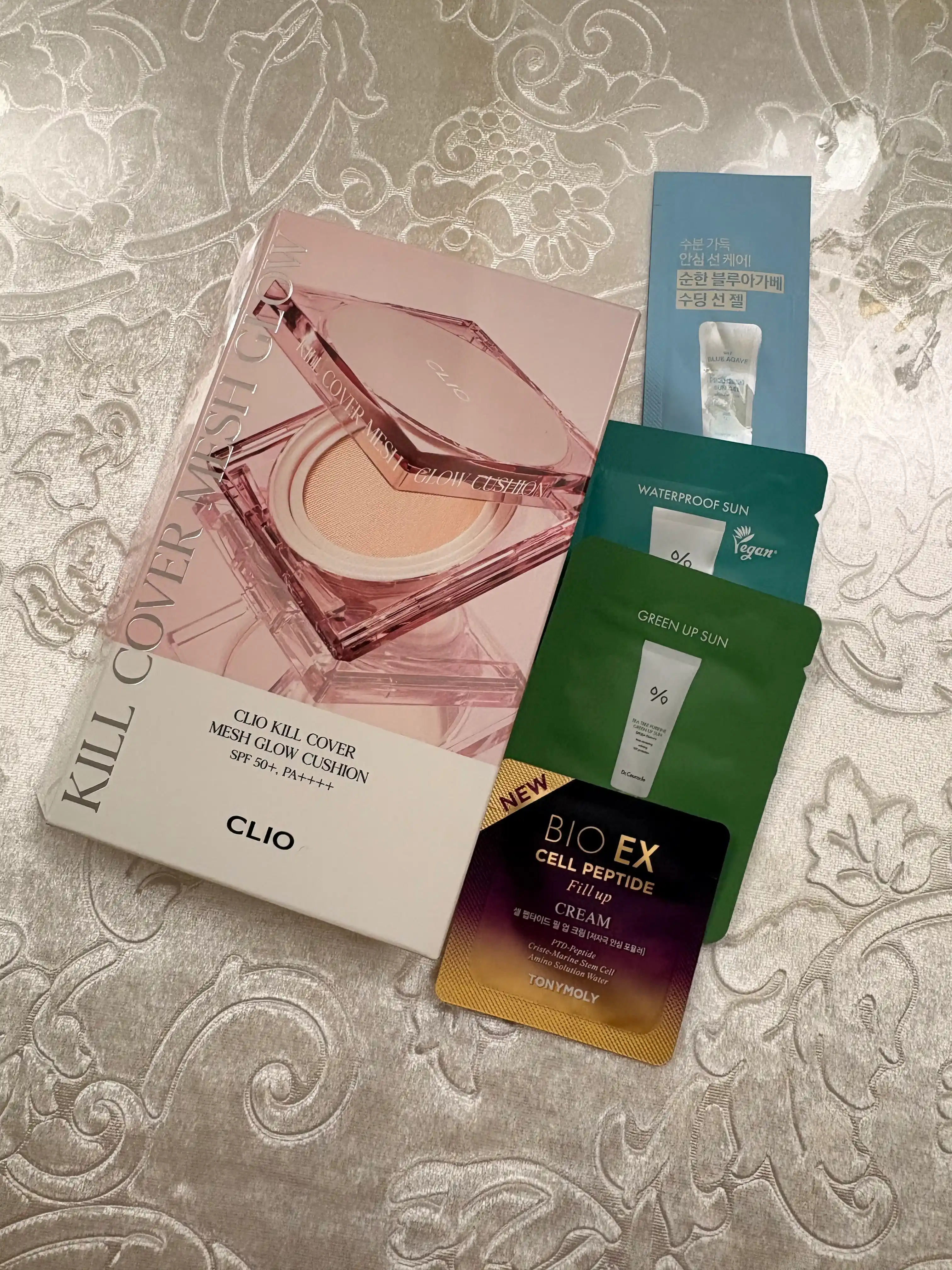 Кушон Clio для женщин, корейская косметика, Новый год, подарок, тональный крем