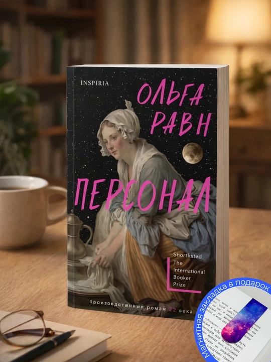 Ольга Равн, Персонал - 