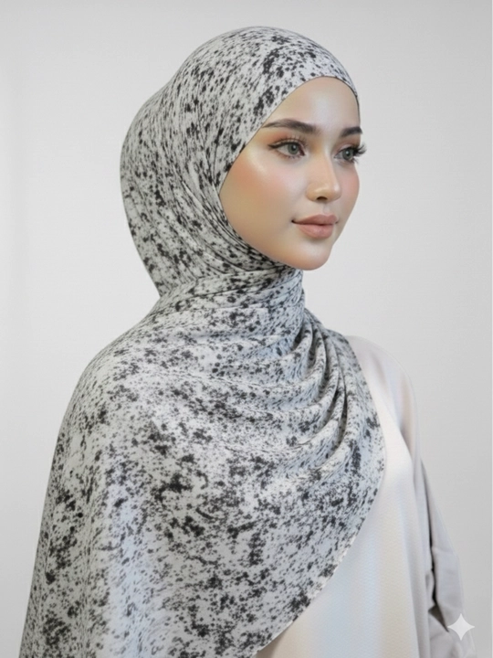 Ayollar uchun mramirli sharflar