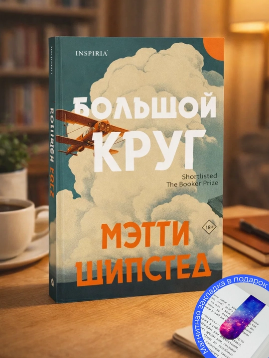 Мэгги Шипстед. Большой круг - 