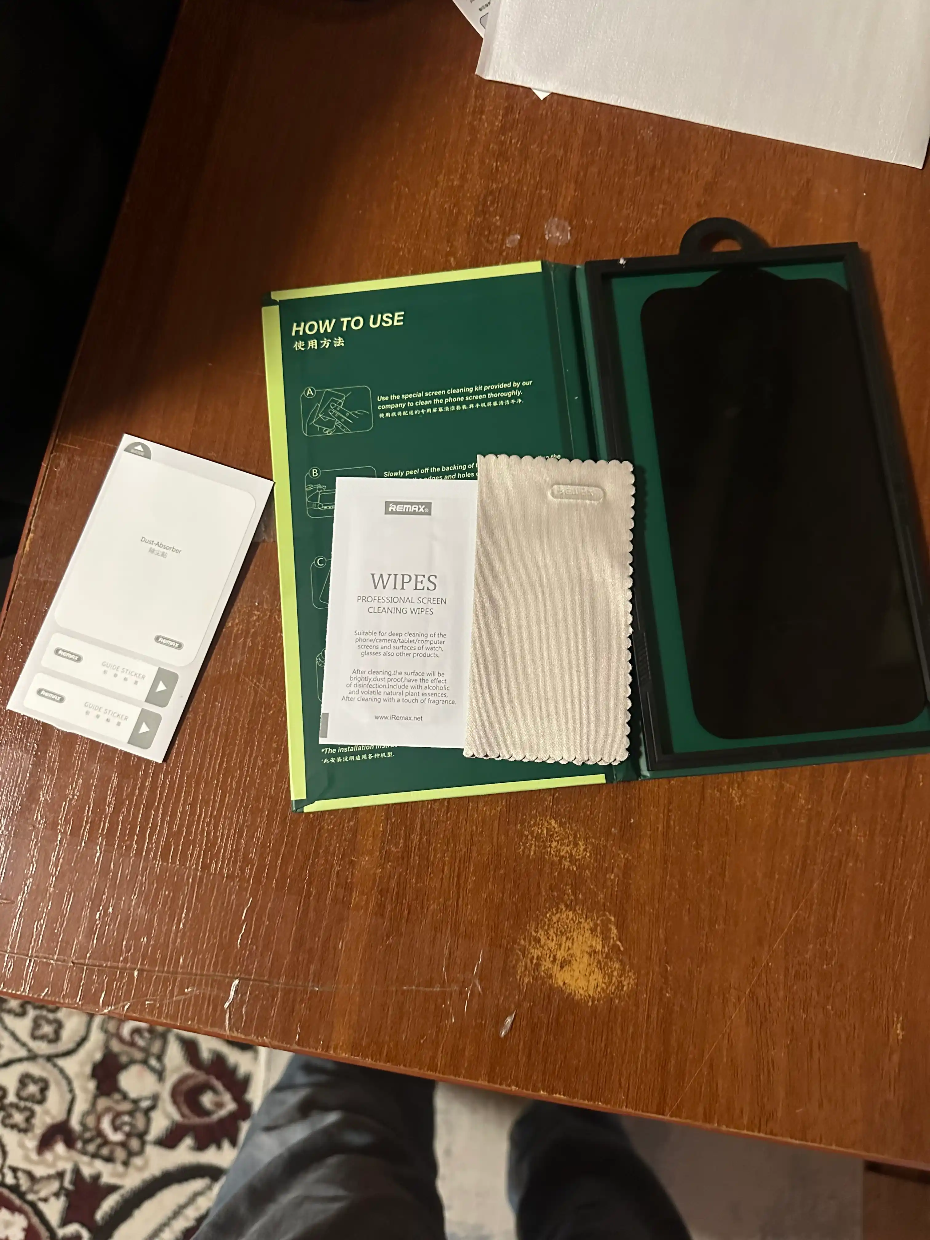 Himoya oynasi iPhone smartfonlari uchun, HD tonirovka, 14, 15, 16, 17 va 18 Pro/ProMax