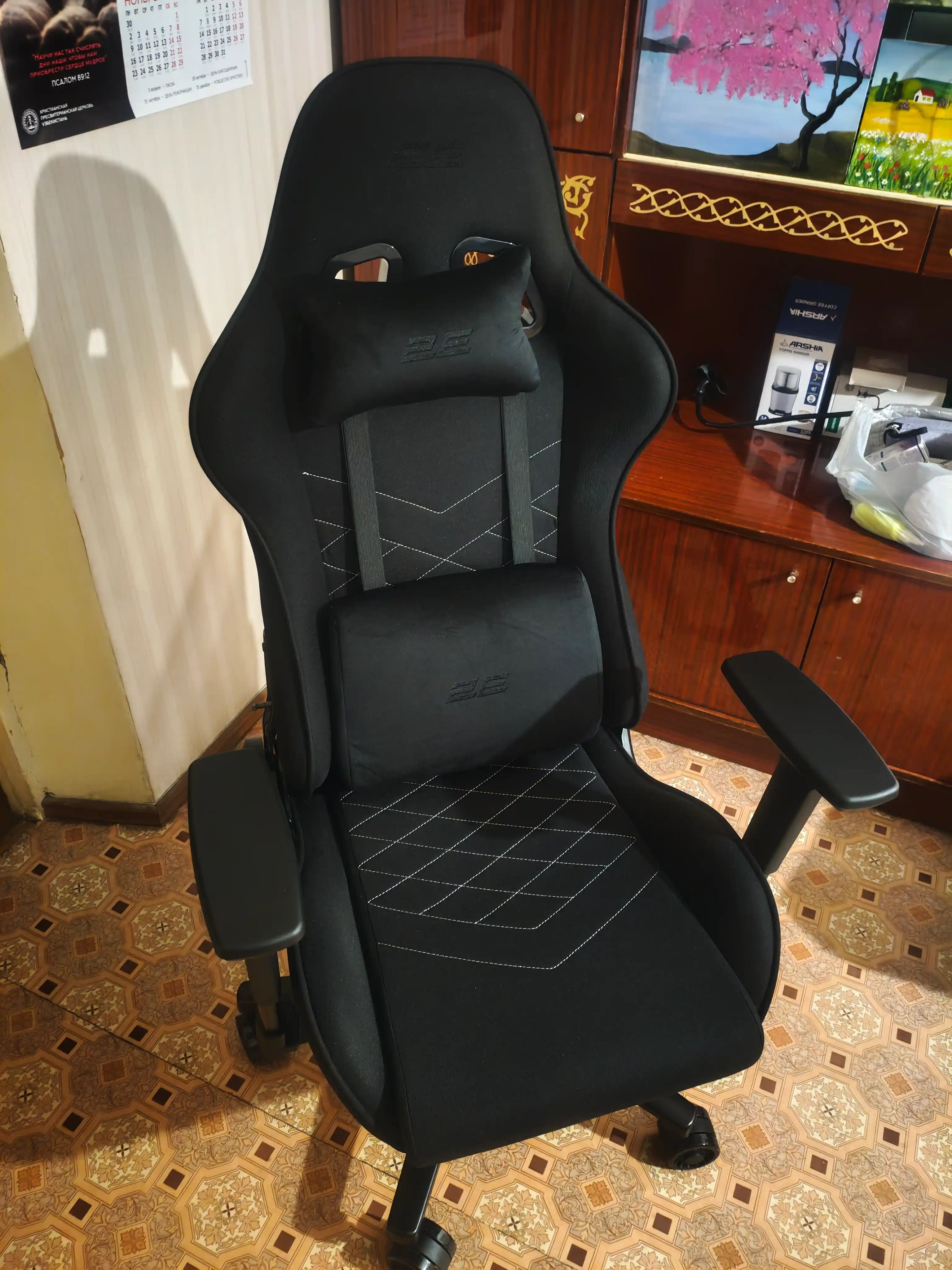 Компьютерное игровое кресло 2E Gaming Bushido II