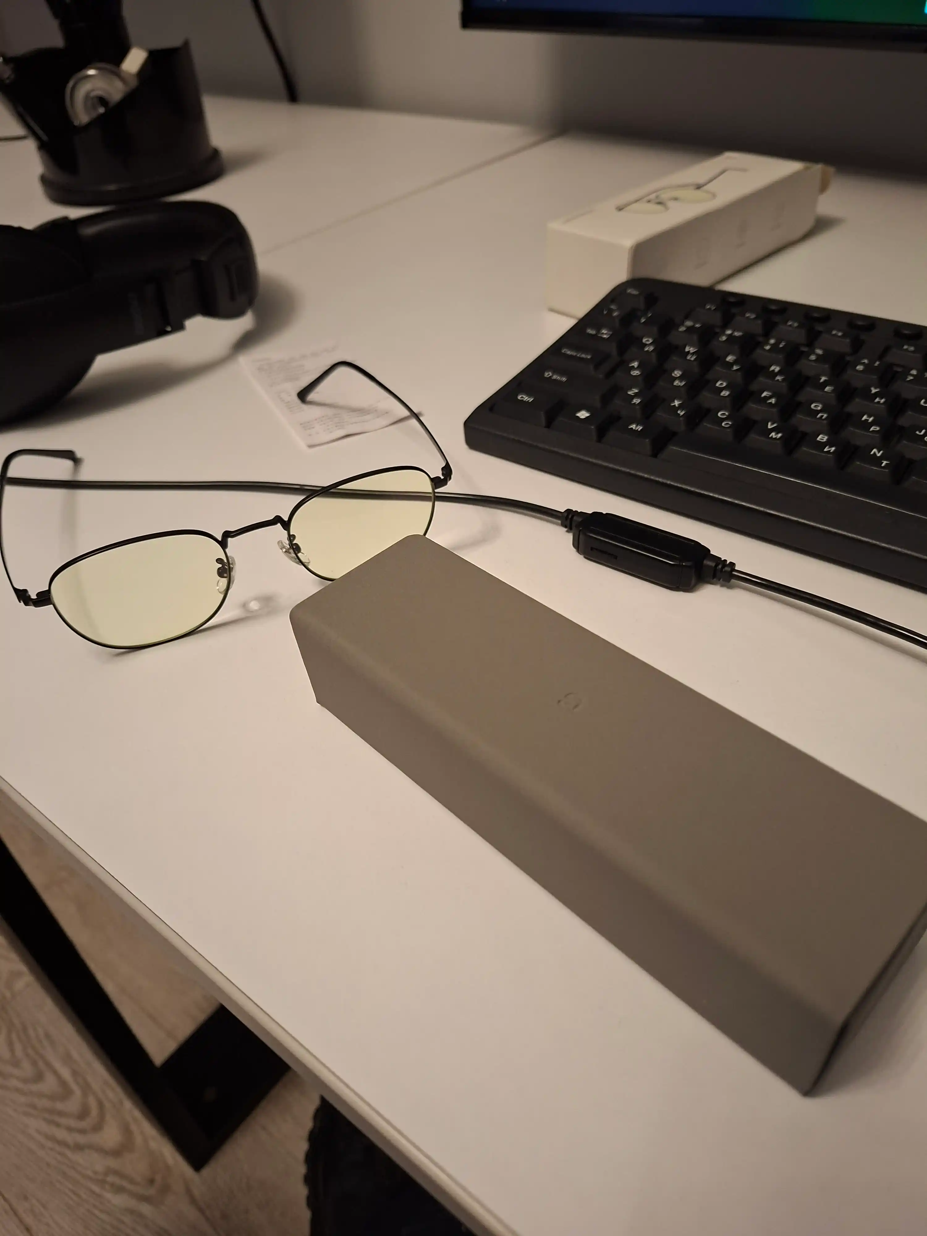 Компьютерные очки Xiaomi Mijia Anti-Blue Titanium Glasses HMJ06RM