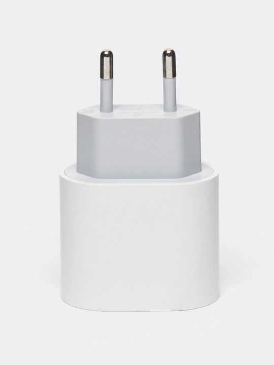 Адаптер 2PIN зарядного устройства для iPhone, мощность 20W