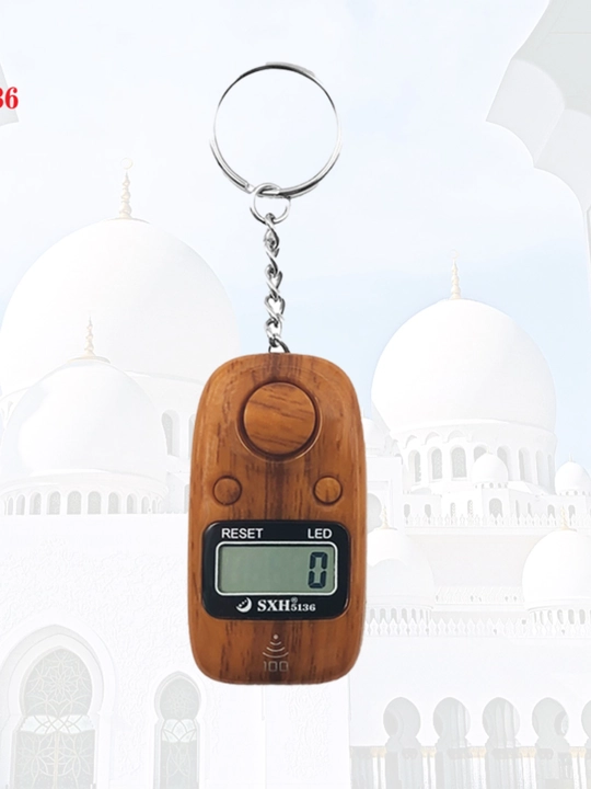 Brelok ko‘rinishidagi elektron tasbeh - 