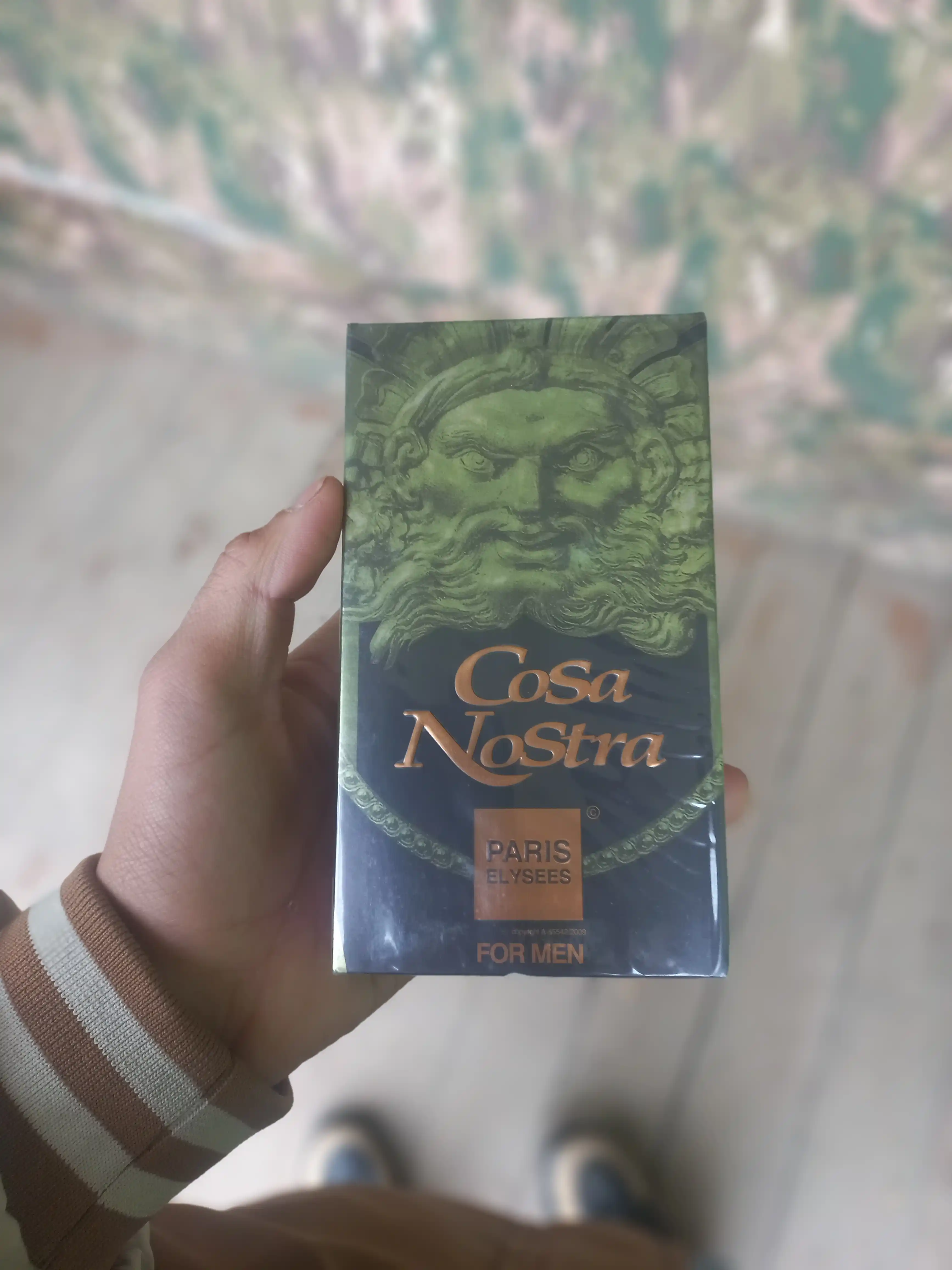 Туалетная вода для мужчин Cosa Nostra, парфюм подарочный, 100 мл