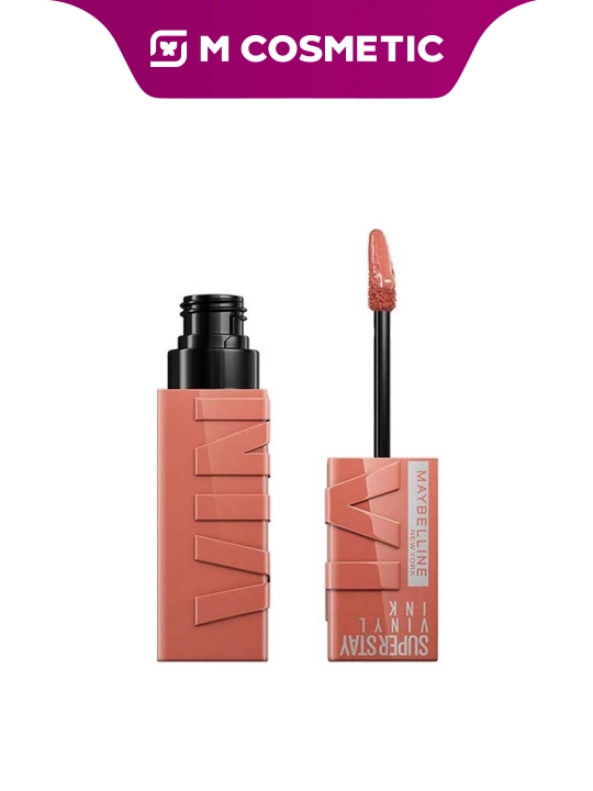 MAYBELLINE помада для губ жидкая Super Stay, тон 105, 4,2 мл - 