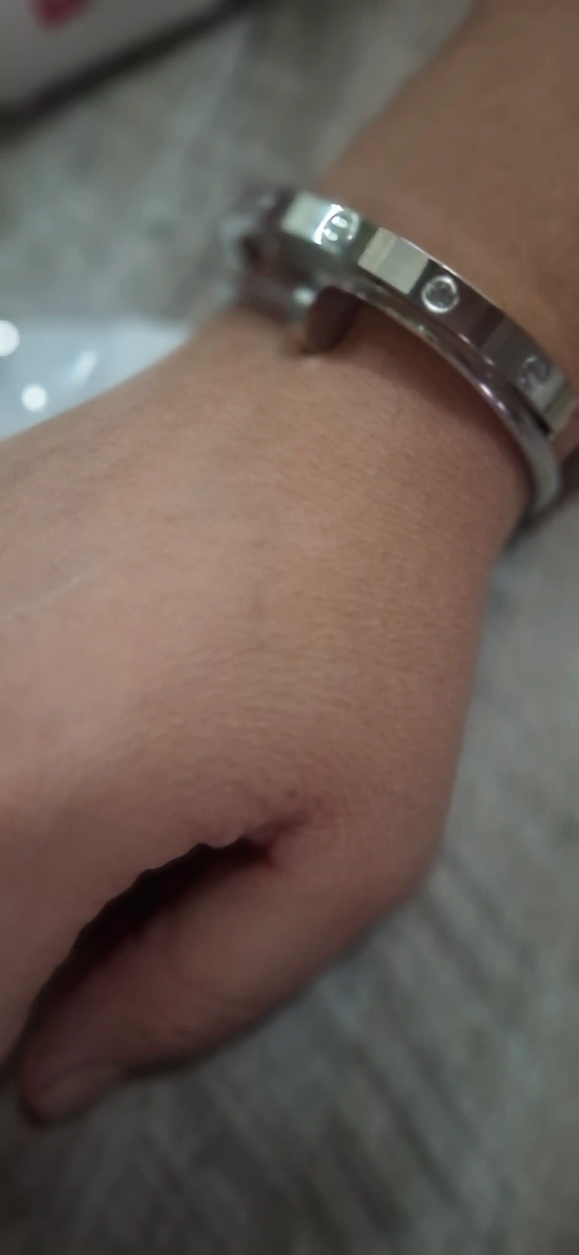 Набор браслетов "Гвоздь" Cartier, украшения на руку, женский комплект, бижутерия