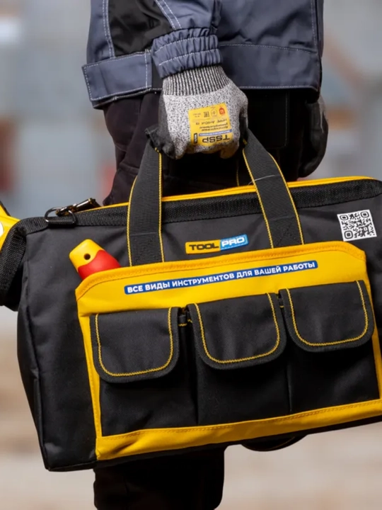 Сумка для инструментов TOOLPRO TB 43-14