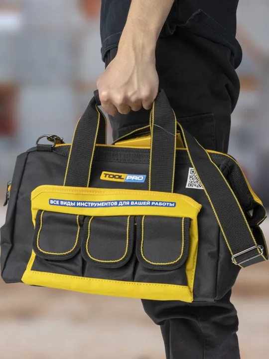 Сумка для инструментов TOOLPRO TB 34-14